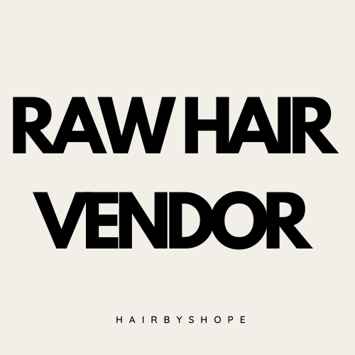 Raw hair Vendor