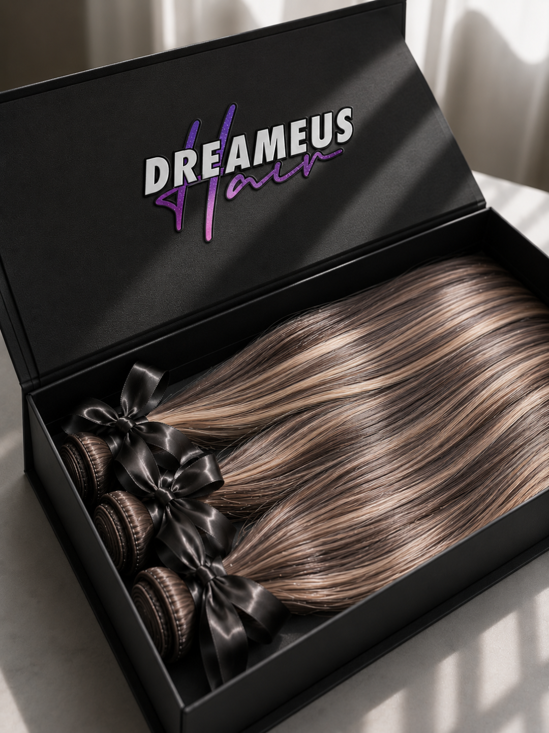 Raw Balayage & Highlights Bundles