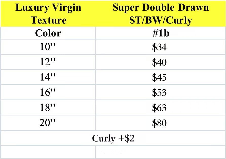 Virgin hair & Half wig vendor