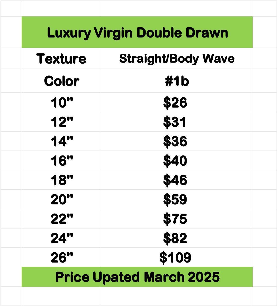 Virgin hair & Half wig vendor