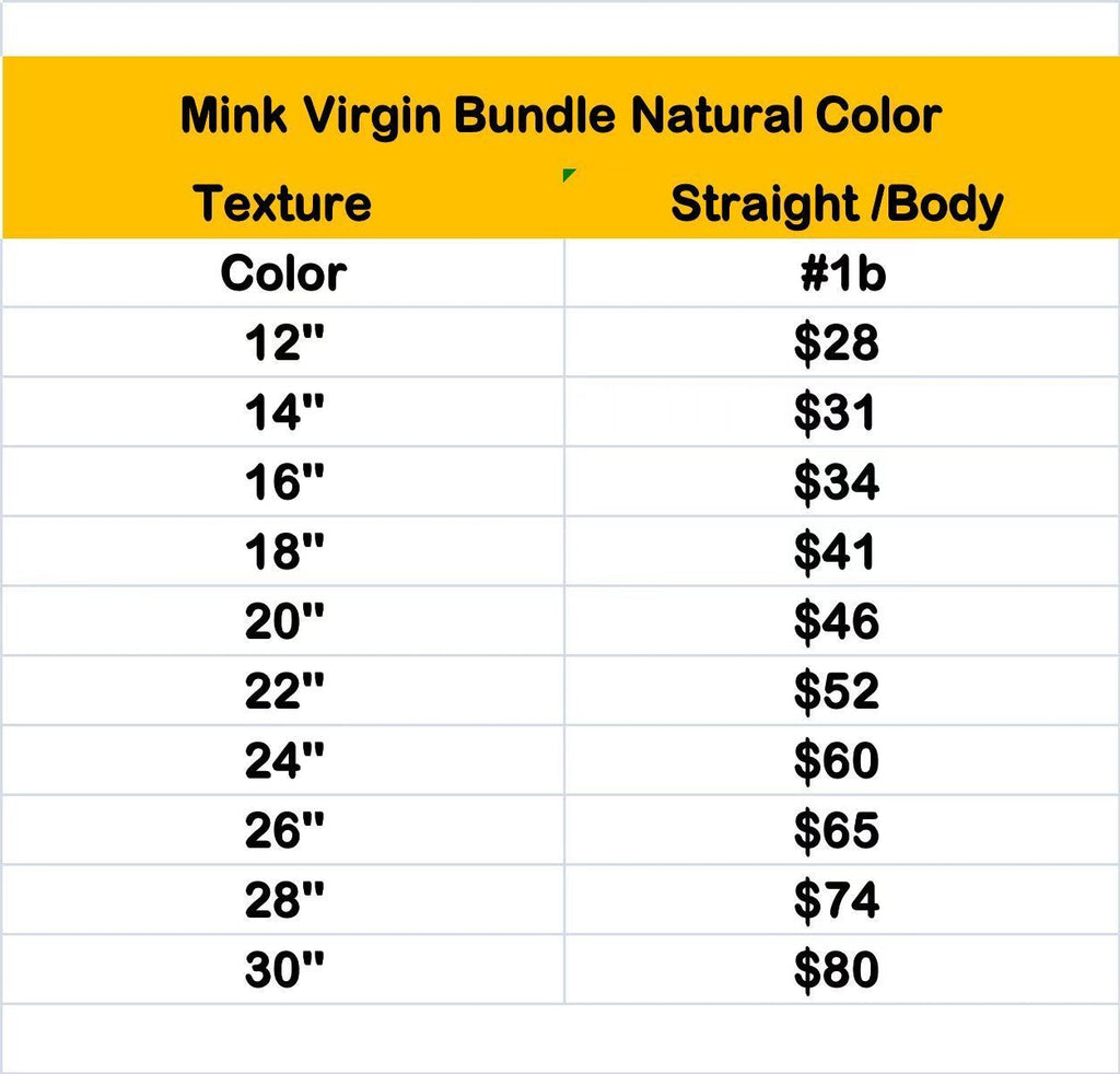 Virgin hair & Half wig vendor