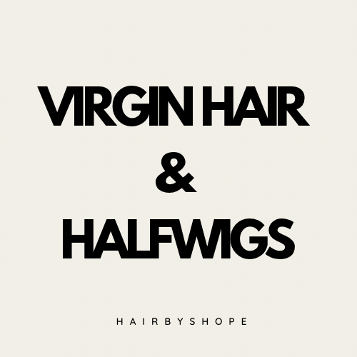 Virgin hair & Half wig vendor