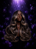 Caramel Swirl U-Part Wig