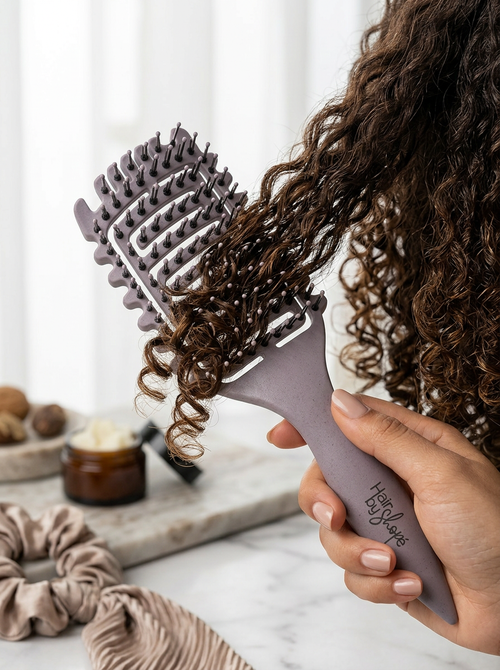 Hairbyshope Detangling Brush