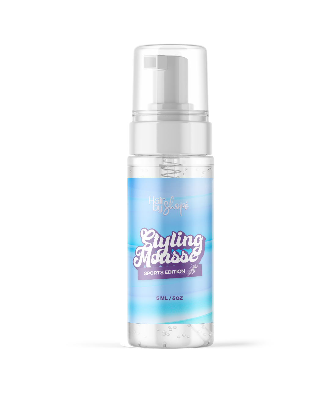 Hairbyshope 3 in 1 Styling Hair Mousse