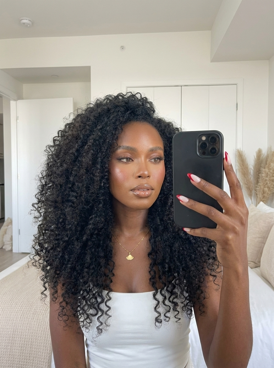 Exotic Curly - Half/U-Part/V-Part Wig (Copy)