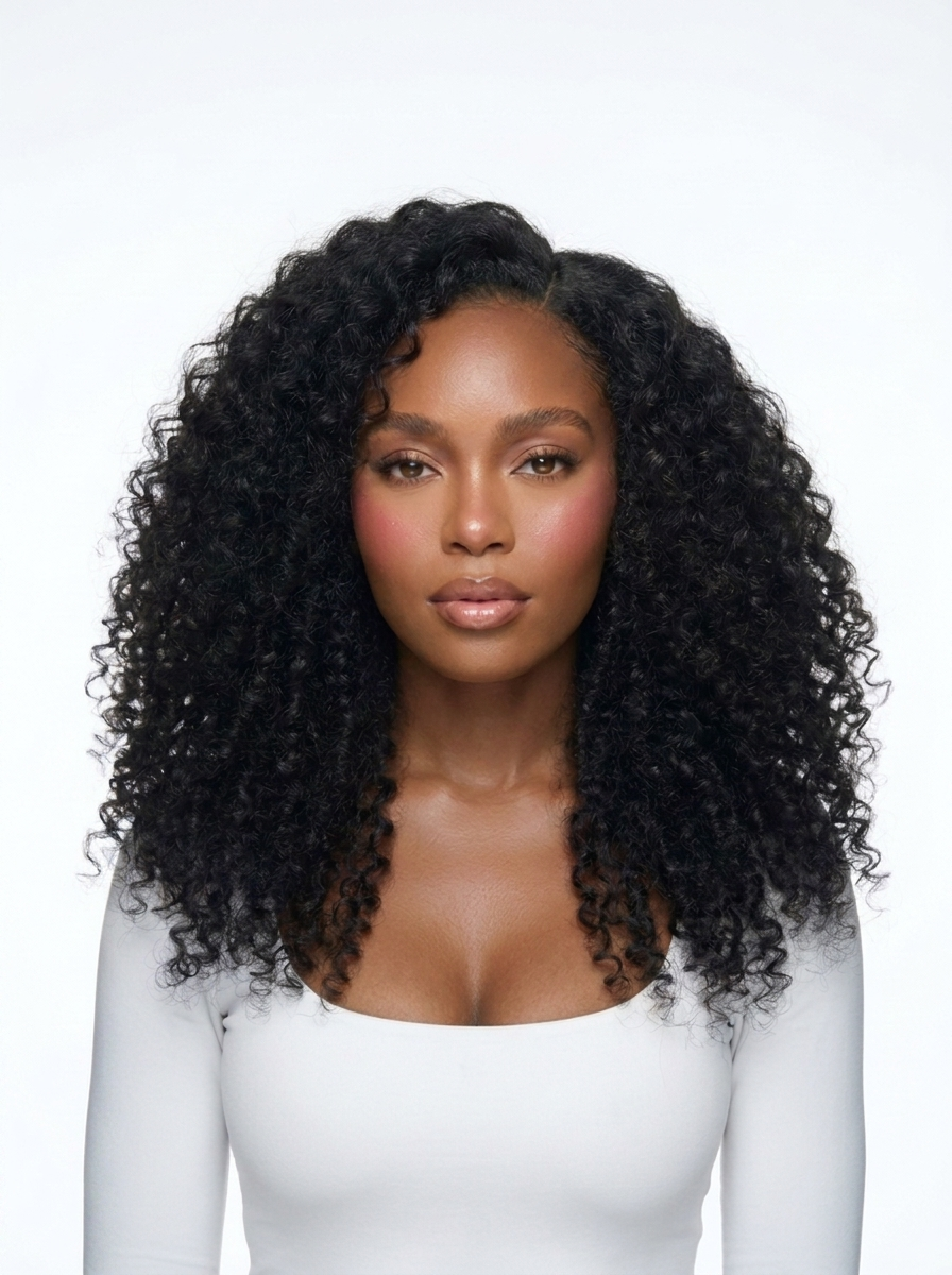 Exotic Curly - Half/U-Part/V-Part Wig (Copy)