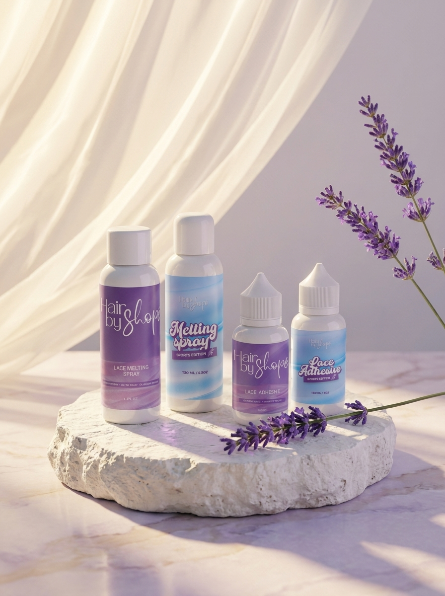 Wig Grip & Seal Spray Kit (both versions)